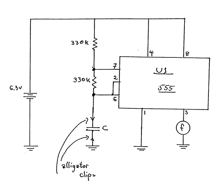 Day 53: Circuit to Measure Capacitance – Pedagogue Padawan 180
